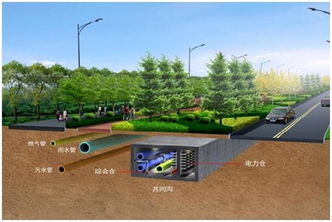 山東?。和七M(jìn)城市地下綜合管廊建設(shè) 減少道路反復(fù)開挖